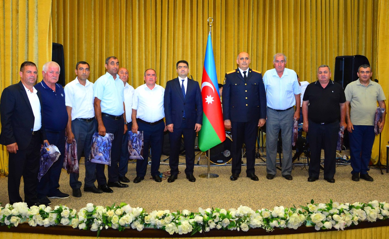 Ağstafada Azərbaycan Polisi Günü qeyd olunub - FOTOLAR